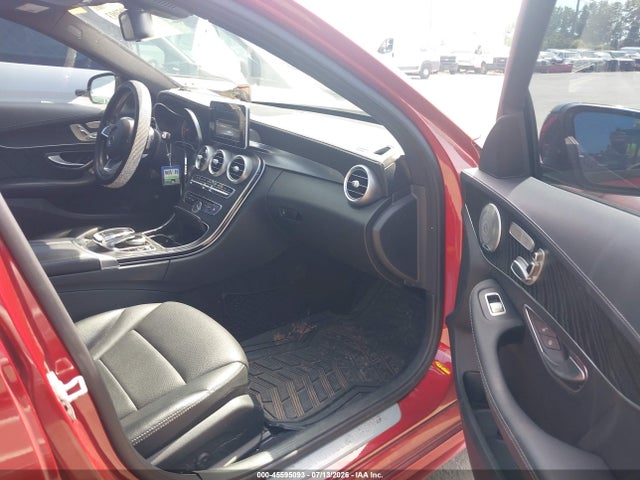 45595093 :رقم المزاد ، 55SWF4KB1GU105865 vin ، 2016 Mercedes-benz C 300 Sport 4matic مزاد بيع