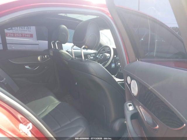 45595093 :رقم المزاد ، 55SWF4KB1GU105865 vin ، 2016 Mercedes-benz C 300 Sport 4matic مزاد بيع