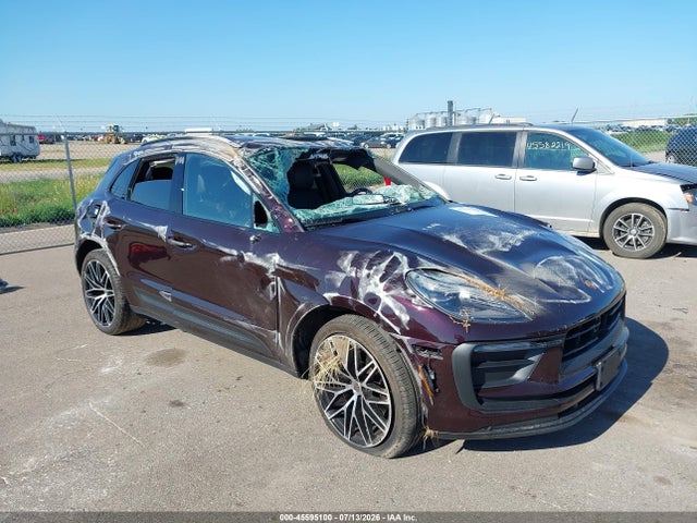2024 Porsche Macan T მანქანა იყიდება აუქციონზე, vin: WP1AA2A53RLB19016, აუქციონის ნომერი: 45595100