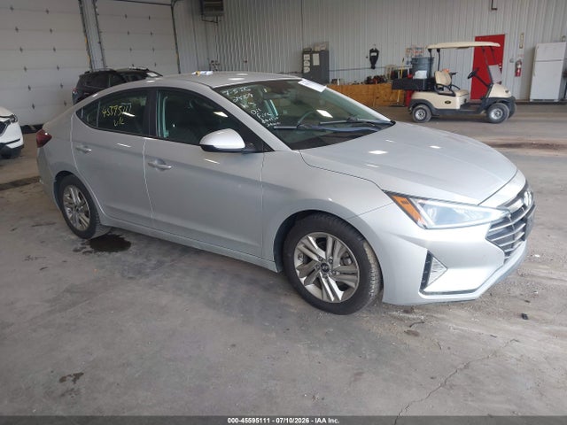 Продаж на аукціоні авто 2020 Hyundai Elantra Sel, vin: 5NPD84LF6LH524648, номер лоту: 45595111