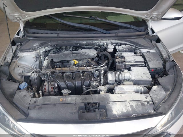45595111 :رقم المزاد ، 5NPD84LF6LH524648 vin ، 2020 Hyundai Elantra Sel مزاد بيع