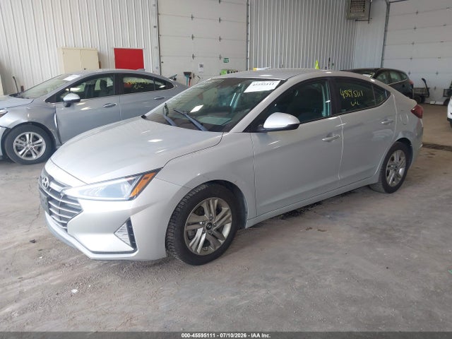 45595111 :رقم المزاد ، 5NPD84LF6LH524648 vin ، 2020 Hyundai Elantra Sel مزاد بيع