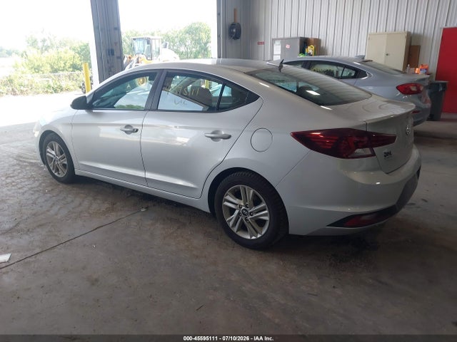 45595111 :رقم المزاد ، 5NPD84LF6LH524648 vin ، 2020 Hyundai Elantra Sel مزاد بيع