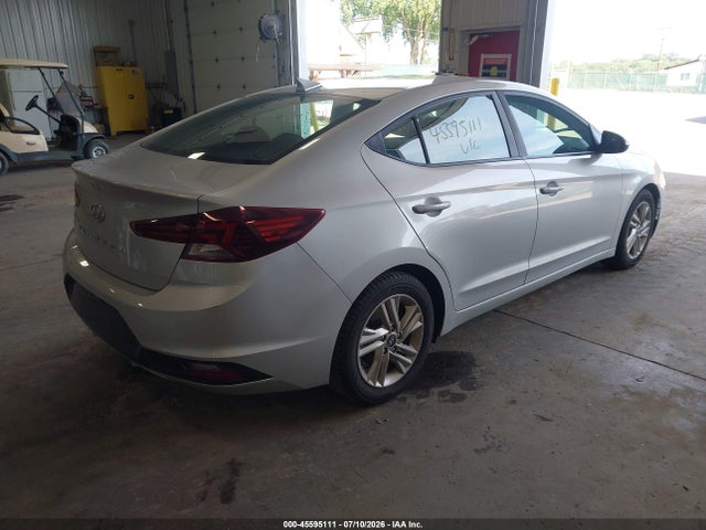 45595111 :رقم المزاد ، 5NPD84LF6LH524648 vin ، 2020 Hyundai Elantra Sel مزاد بيع