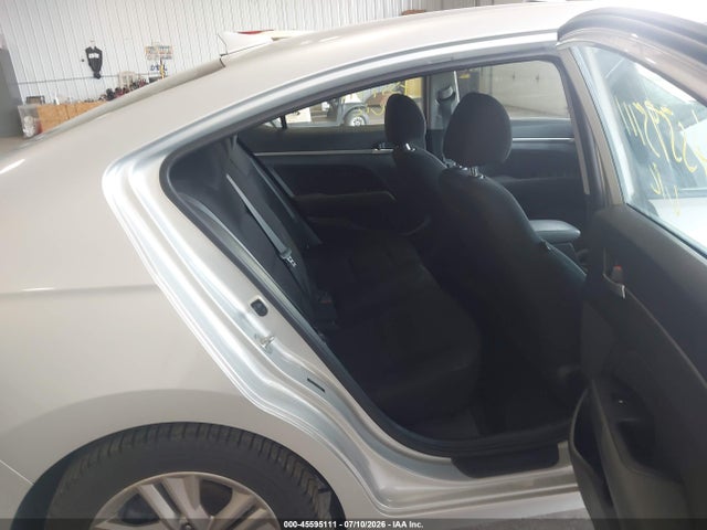 45595111 :رقم المزاد ، 5NPD84LF6LH524648 vin ، 2020 Hyundai Elantra Sel مزاد بيع