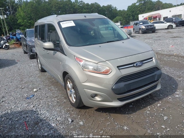 Auction sale of the 2015 Ford Transit Connect Titanium, vin: NM0GE9G74F1190019, lot number: 45595128
