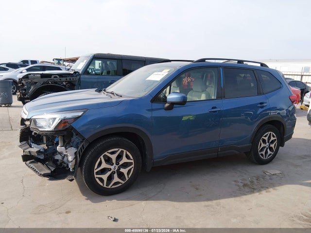 Продажа на аукционе авто 2019 Subaru Forester Premium, vin: JF2SKAGC8KH521711, номер лота: 45595136