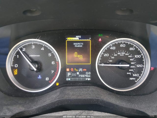 Продажа на аукционе авто 2019 Subaru Forester Premium, vin: JF2SKAGC8KH521711, номер лота: 45595136