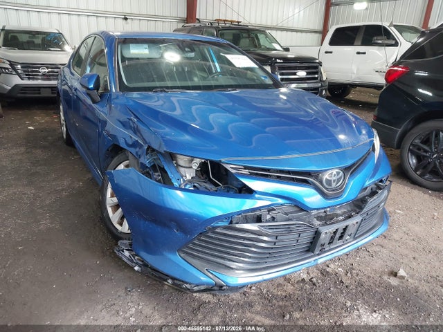 Auction sale of the 2020 Toyota Camry Le, vin: 4T1L11AK8LU350064, lot number: 45595142
