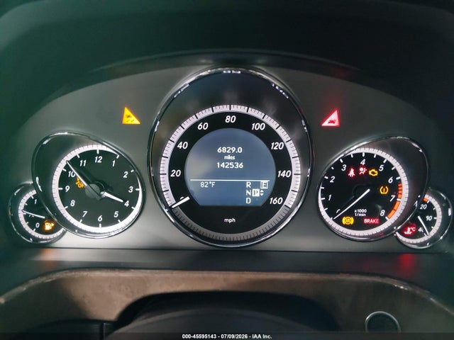 45595143 :رقم المزاد ، WDDHF8HB0BA467279 vin ، 2011 Mercedes-benz E 350 4matic مزاد بيع