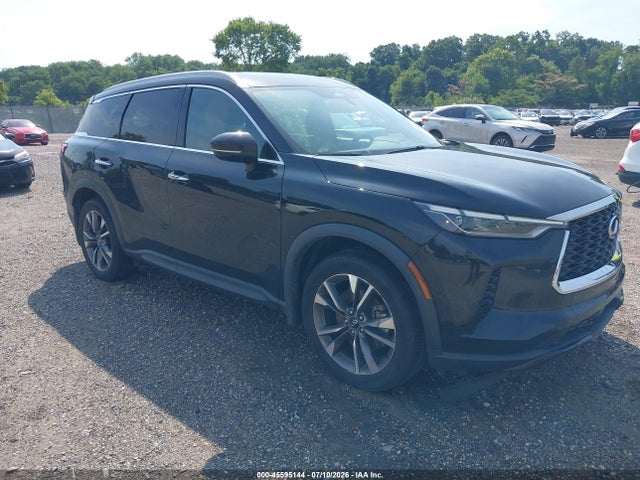 45595144 :رقم المزاد ، 5N1DL1FS9PC347192 vin ، 2023 Infiniti Qx60 Luxe Awd مزاد بيع