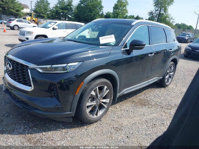 2023 Infiniti Qx60 Luxe Awd მანქანა იყიდება აუქციონზე, vin: 5N1DL1FS9PC347192, აუქციონის ნომერი: 45595144
