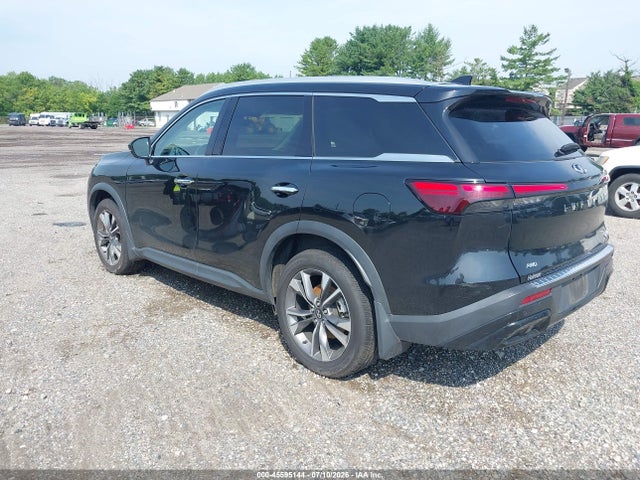 2023 Infiniti Qx60 Luxe Awd მანქანა იყიდება აუქციონზე, vin: 5N1DL1FS9PC347192, აუქციონის ნომერი: 45595144