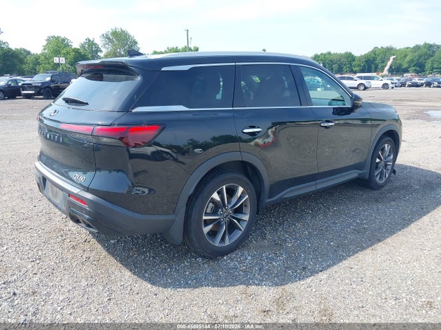 2023 Infiniti Qx60 Luxe Awd მანქანა იყიდება აუქციონზე, vin: 5N1DL1FS9PC347192, აუქციონის ნომერი: 45595144