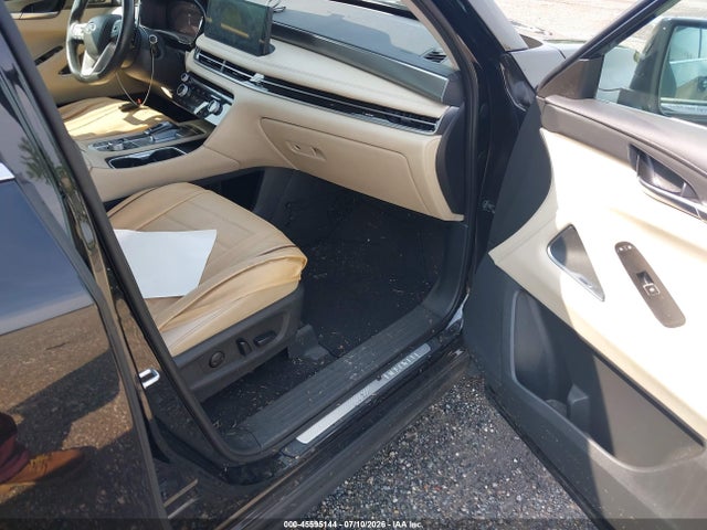 2023 Infiniti Qx60 Luxe Awd მანქანა იყიდება აუქციონზე, vin: 5N1DL1FS9PC347192, აუქციონის ნომერი: 45595144
