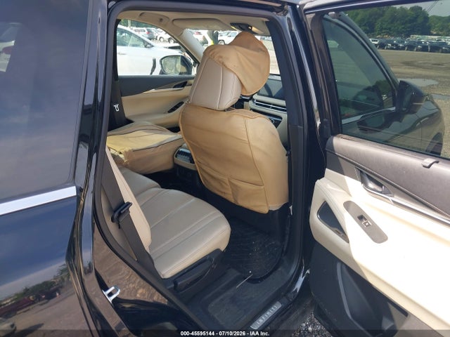 2023 Infiniti Qx60 Luxe Awd მანქანა იყიდება აუქციონზე, vin: 5N1DL1FS9PC347192, აუქციონის ნომერი: 45595144