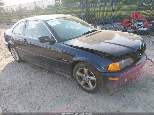 Aukcja sprzedaży 2003 Bmw 3 Series 325ci, vin: WBABN33403PG62053, numer aukcji: 45595145