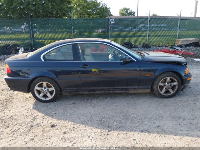 Aukcja sprzedaży 2003 Bmw 3 Series 325ci, vin: WBABN33403PG62053, numer aukcji: 45595145