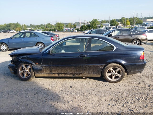Aukcja sprzedaży 2003 Bmw 3 Series 325ci, vin: WBABN33403PG62053, numer aukcji: 45595145