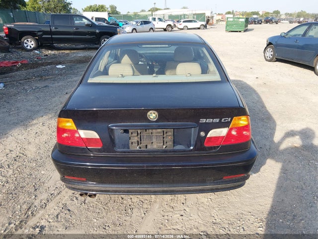 Aukcja sprzedaży 2003 Bmw 3 Series 325ci, vin: WBABN33403PG62053, numer aukcji: 45595145