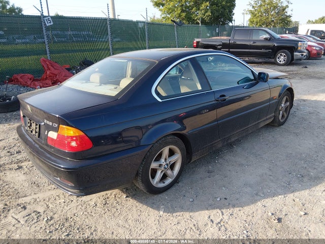 Aukcja sprzedaży 2003 Bmw 3 Series 325ci, vin: WBABN33403PG62053, numer aukcji: 45595145