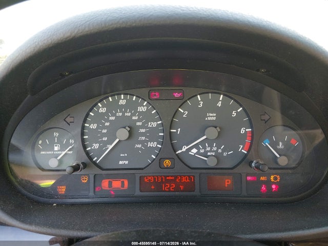 Aukcja sprzedaży 2003 Bmw 3 Series 325ci, vin: WBABN33403PG62053, numer aukcji: 45595145
