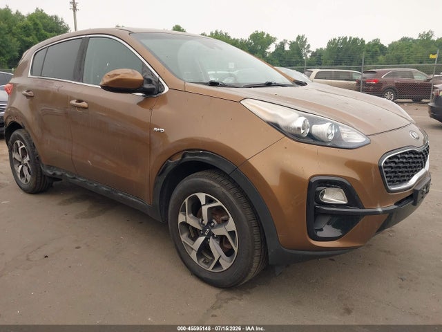 2020 Kia Sportage Lx მანქანა იყიდება აუქციონზე, vin: KNDPMCAC6L7671732, აუქციონის ნომერი: 45595148