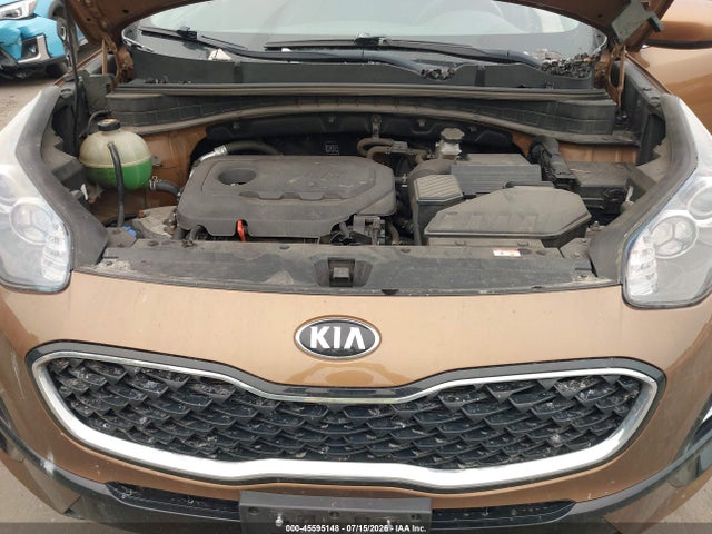 2020 Kia Sportage Lx მანქანა იყიდება აუქციონზე, vin: KNDPMCAC6L7671732, აუქციონის ნომერი: 45595148