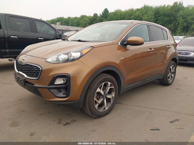2020 Kia Sportage Lx მანქანა იყიდება აუქციონზე, vin: KNDPMCAC6L7671732, აუქციონის ნომერი: 45595148