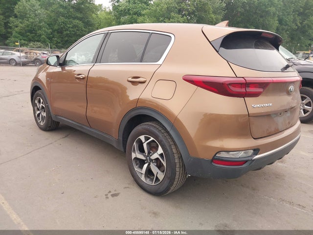 2020 Kia Sportage Lx მანქანა იყიდება აუქციონზე, vin: KNDPMCAC6L7671732, აუქციონის ნომერი: 45595148