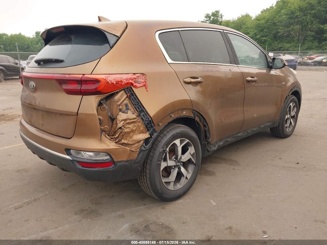 2020 Kia Sportage Lx მანქანა იყიდება აუქციონზე, vin: KNDPMCAC6L7671732, აუქციონის ნომერი: 45595148