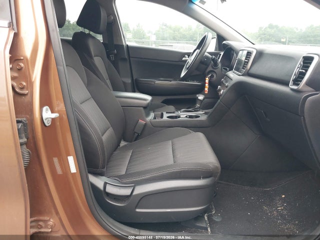 2020 Kia Sportage Lx მანქანა იყიდება აუქციონზე, vin: KNDPMCAC6L7671732, აუქციონის ნომერი: 45595148