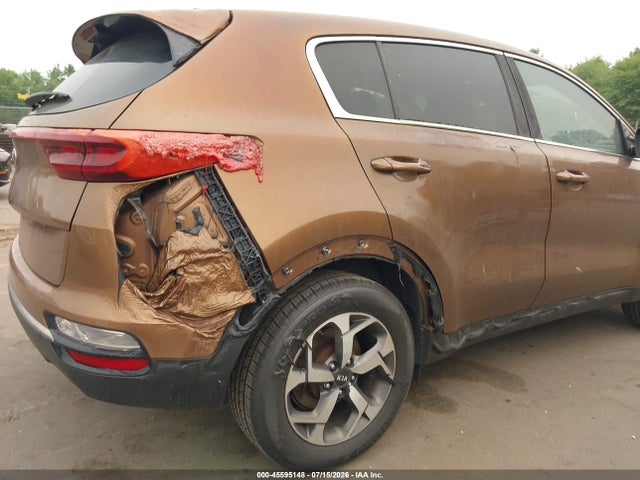 2020 Kia Sportage Lx მანქანა იყიდება აუქციონზე, vin: KNDPMCAC6L7671732, აუქციონის ნომერი: 45595148