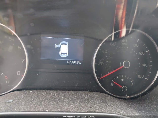 2020 Kia Sportage Lx მანქანა იყიდება აუქციონზე, vin: KNDPMCAC6L7671732, აუქციონის ნომერი: 45595148