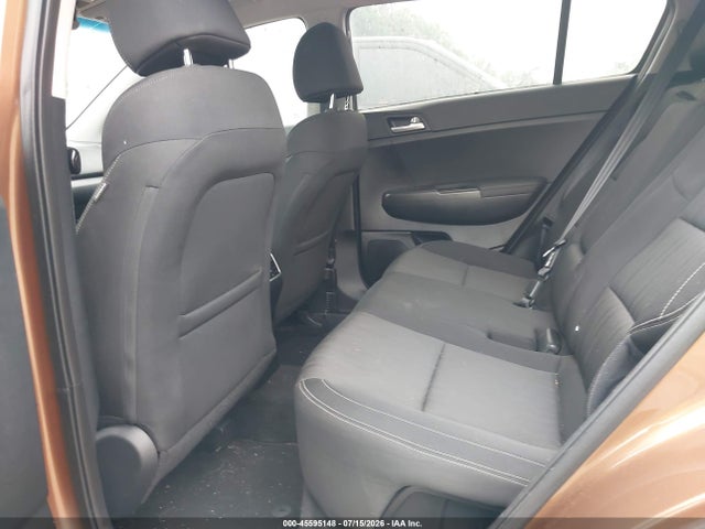 2020 Kia Sportage Lx მანქანა იყიდება აუქციონზე, vin: KNDPMCAC6L7671732, აუქციონის ნომერი: 45595148