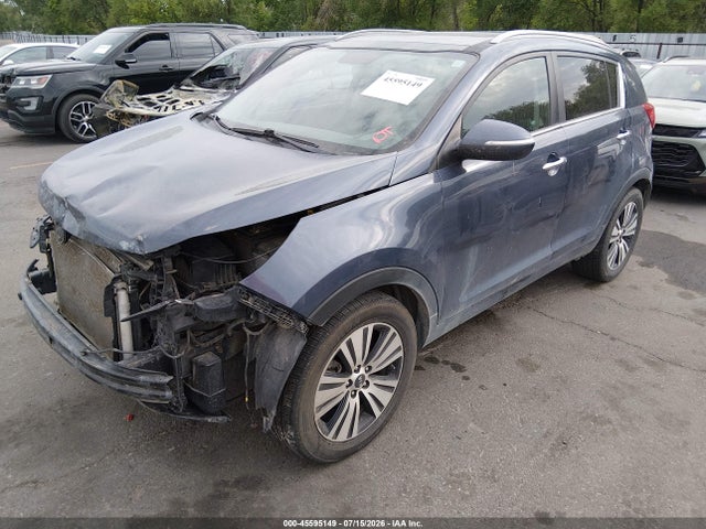 KIA Sportage Ex 2016 KNDPC3AC0G7849689 Image 2
