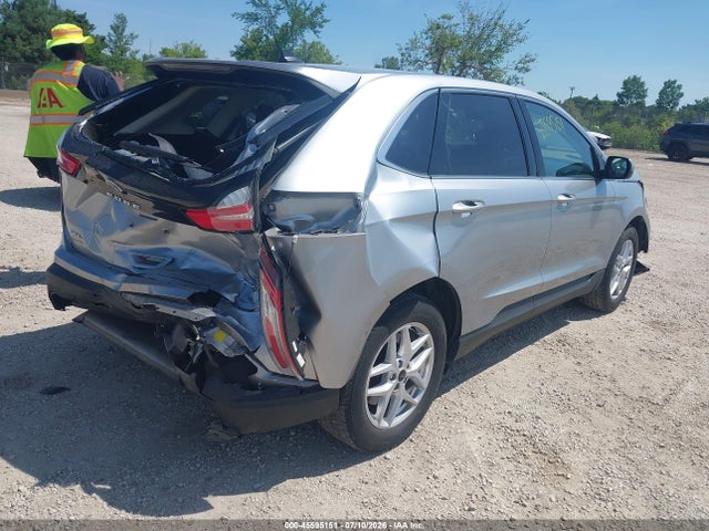 45595151 :رقم المزاد ، 2FMPK4J95PBA58669 vin ، 2023 Ford Edge Sel مزاد بيع
