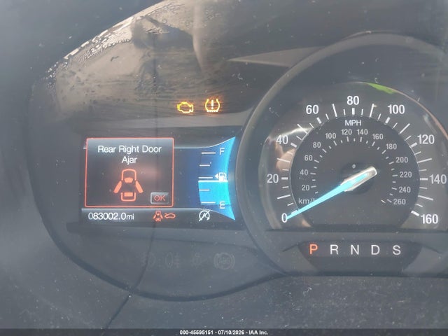 45595151 :رقم المزاد ، 2FMPK4J95PBA58669 vin ، 2023 Ford Edge Sel مزاد بيع