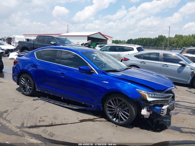 Продаж на аукціоні авто 2020 Acura Ilx Premium   A-spec Packages/technology   A-spec Packages, vin: 19UDE2F89LA008349, номер лоту: 45595158