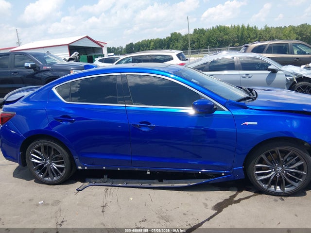 2020 Acura Ilx Premium   A-spec Packages/technology   A-spec Packages მანქანა იყიდება აუქციონზე, vin: 19UDE2F89LA008349, აუქციონის ნომერი: 45595158