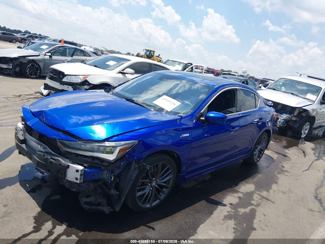 2020 Acura Ilx Premium   A-spec Packages/technology   A-spec Packages მანქანა იყიდება აუქციონზე, vin: 19UDE2F89LA008349, აუქციონის ნომერი: 45595158