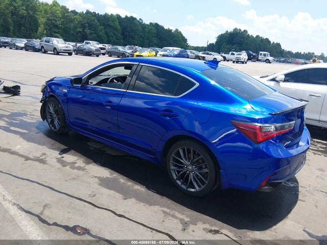 2020 Acura Ilx Premium   A-spec Packages/technology   A-spec Packages მანქანა იყიდება აუქციონზე, vin: 19UDE2F89LA008349, აუქციონის ნომერი: 45595158