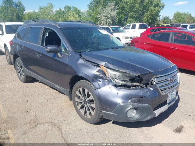 45595162 :رقم المزاد ، 4S4BSANC7F3311746 vin ، 2015 Subaru Outback 2.5i Limited مزاد بيع