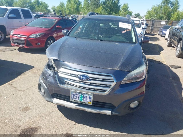 45595162 :رقم المزاد ، 4S4BSANC7F3311746 vin ، 2015 Subaru Outback 2.5i Limited مزاد بيع