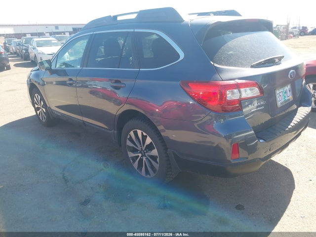 45595162 :رقم المزاد ، 4S4BSANC7F3311746 vin ، 2015 Subaru Outback 2.5i Limited مزاد بيع