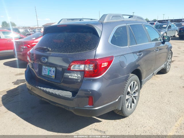 45595162 :رقم المزاد ، 4S4BSANC7F3311746 vin ، 2015 Subaru Outback 2.5i Limited مزاد بيع