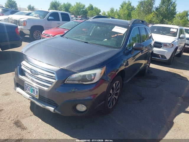 45595162 :رقم المزاد ، 4S4BSANC7F3311746 vin ، 2015 Subaru Outback 2.5i Limited مزاد بيع