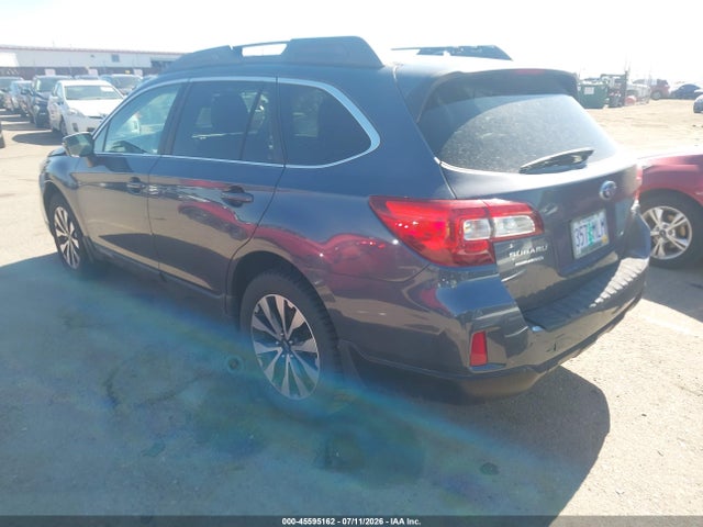 45595162 :رقم المزاد ، 4S4BSANC7F3311746 vin ، 2015 Subaru Outback 2.5i Limited مزاد بيع