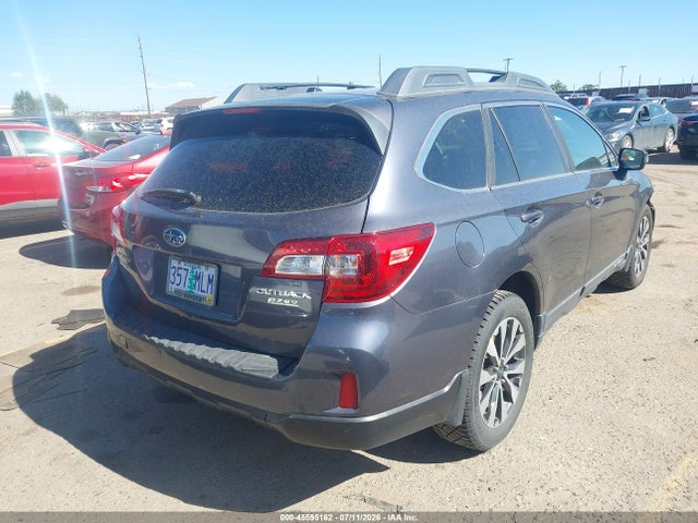 45595162 :رقم المزاد ، 4S4BSANC7F3311746 vin ، 2015 Subaru Outback 2.5i Limited مزاد بيع