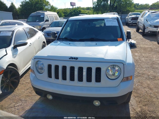 Aukcja sprzedaży 2015 Jeep Patriot Altitude Edition, vin: 1C4NJPBA9FD220742, numer aukcji: 45595164